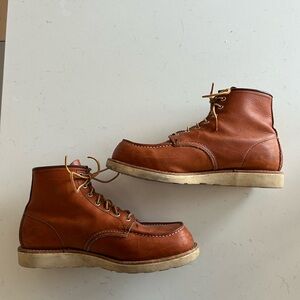 Red Wing Classic 6” Moc Toe Boot